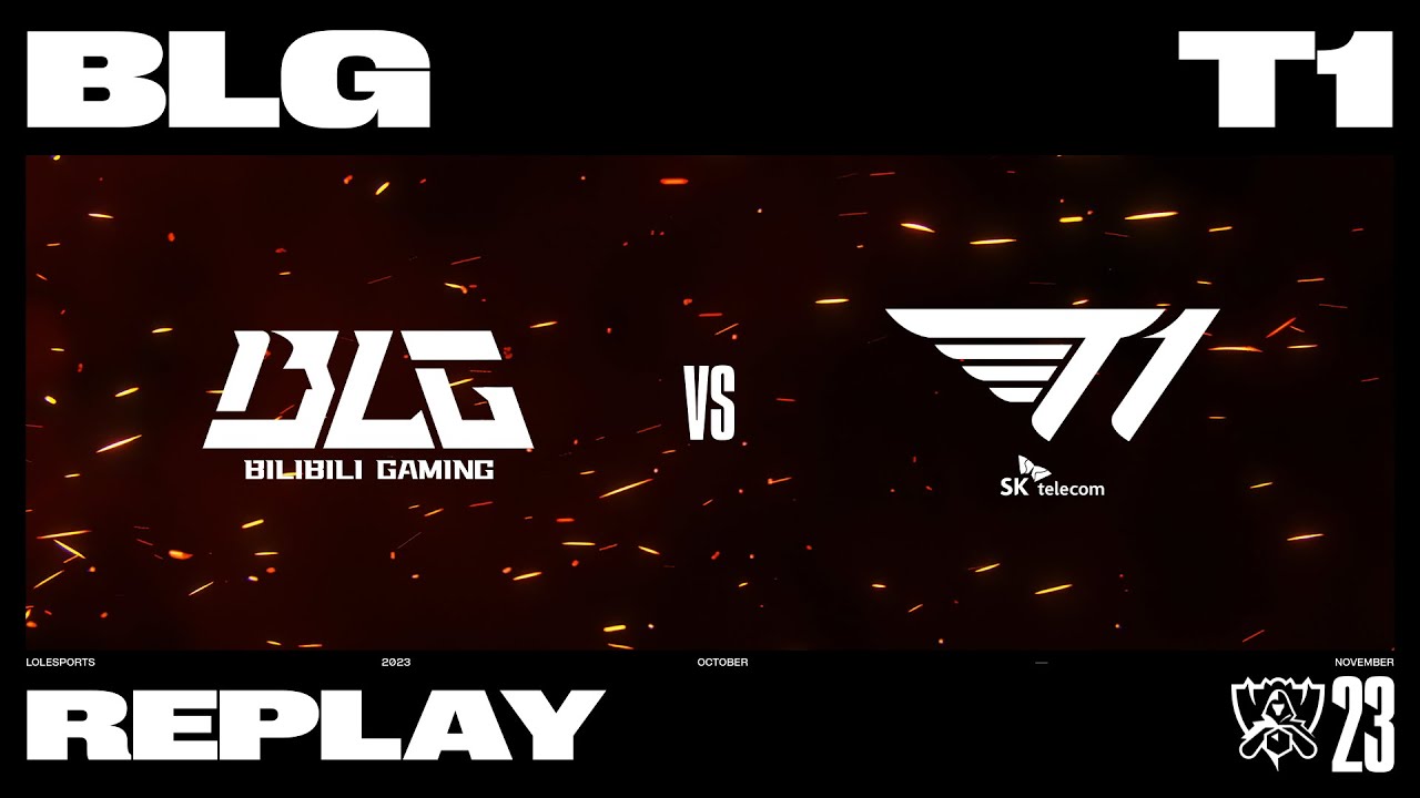 Worlds 2023 - BLG vs T1 // Swiss Stage Round 4
