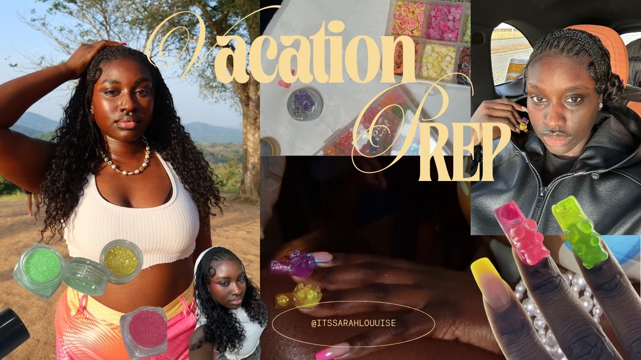 VLOG ★ Vacation Prep & Glow Up for Thailand 🇹🇭