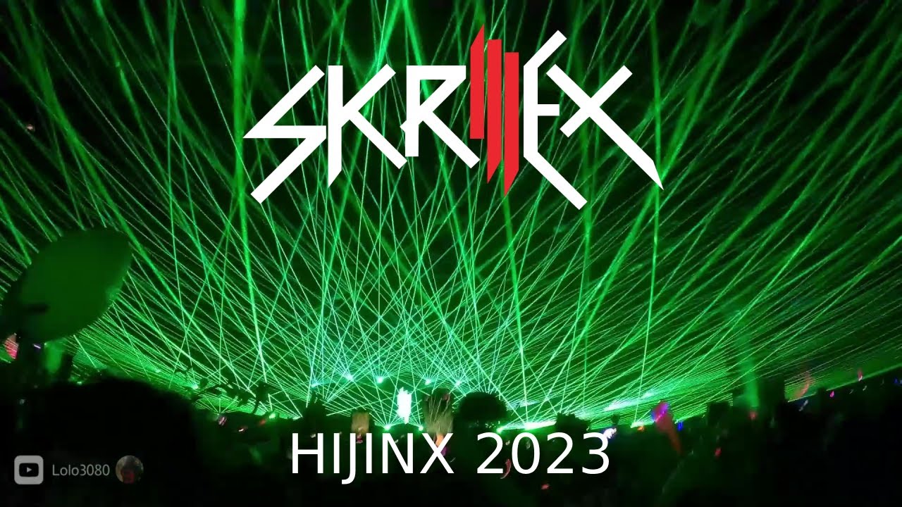SKRILLEX Live @HIJINX Fest 2023 12/29/23 [FULL SET]