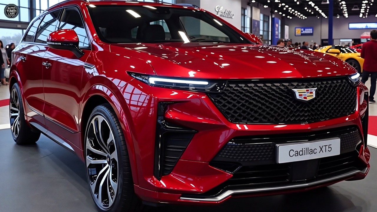 Новый Cadillac XT5 2027 года просто разгромил Lexus RX &mdash; вот почему.