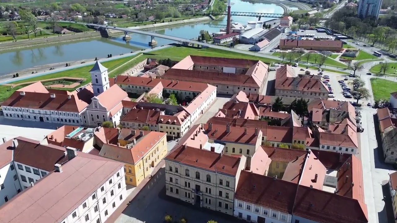 Tvrđa in Osijek - Croatia