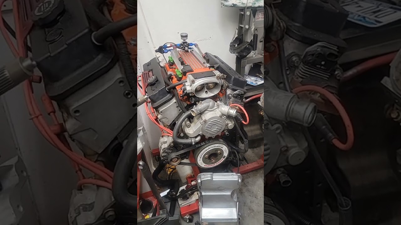 LT1 против LS1. #автомобиль #lt1 #ls1 #camaro #firebird #corvette