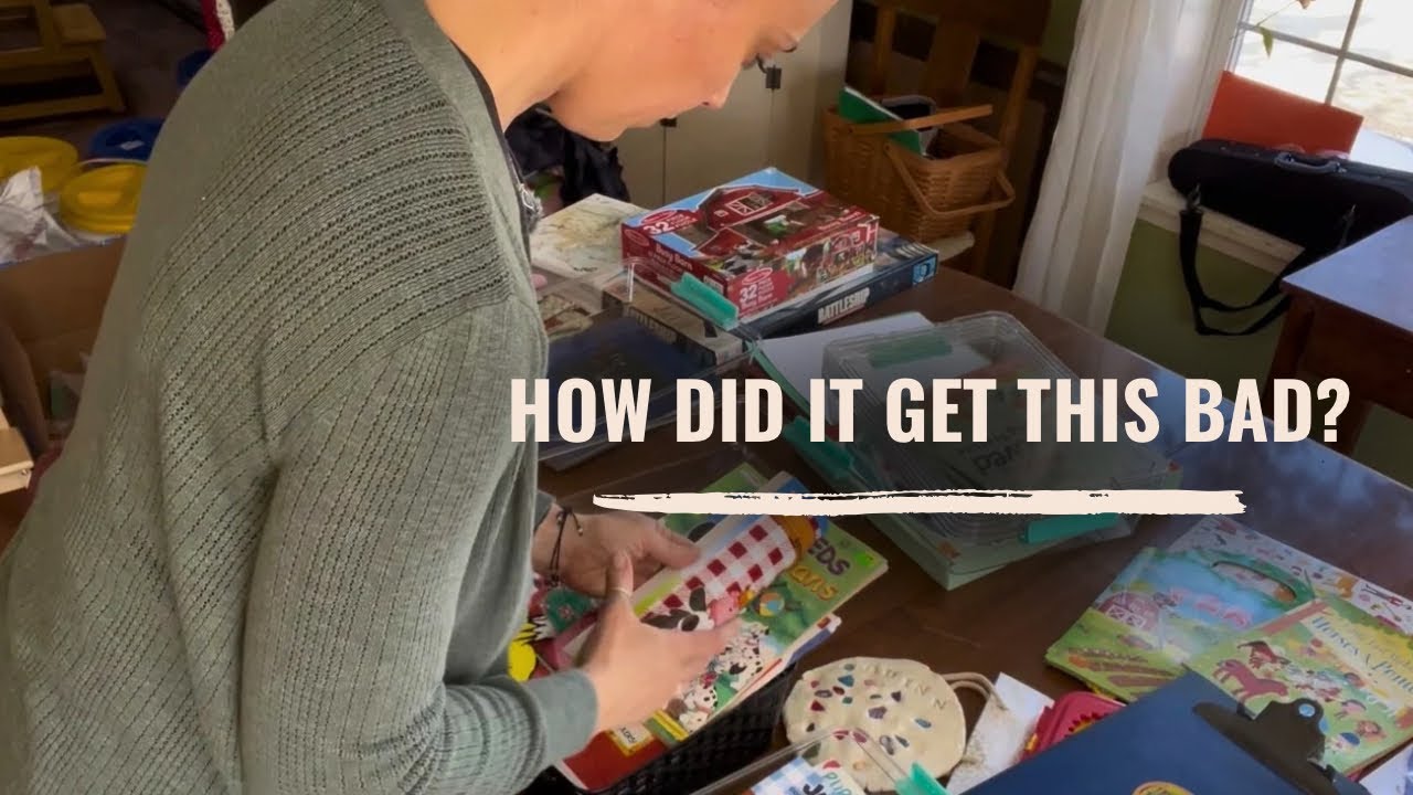 I Let My Dining Room Get This Bad… (Real Life Reset)