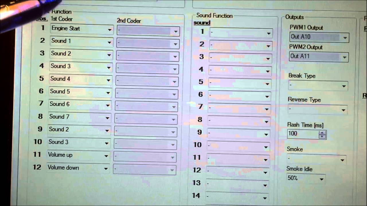 Tbs micro  12 positions switch   part 2.