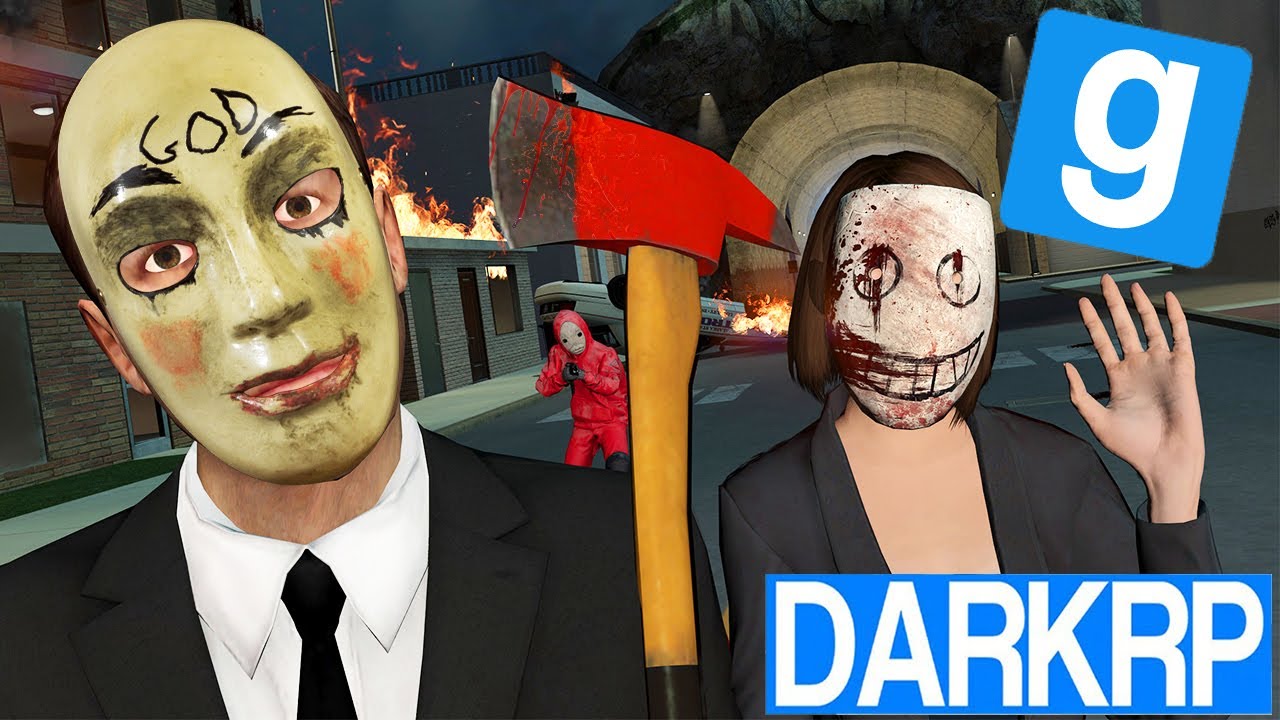 LA PURGE LA PLUS TERRIFIANTE !! - Garry's Mod DarkRP