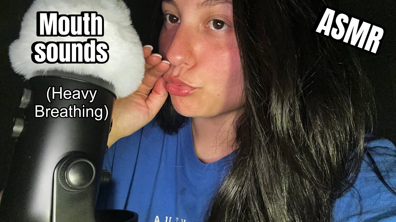 ASMR Mouth sounds👄 & HEAVY breathing 😮‍💨 | very tingly