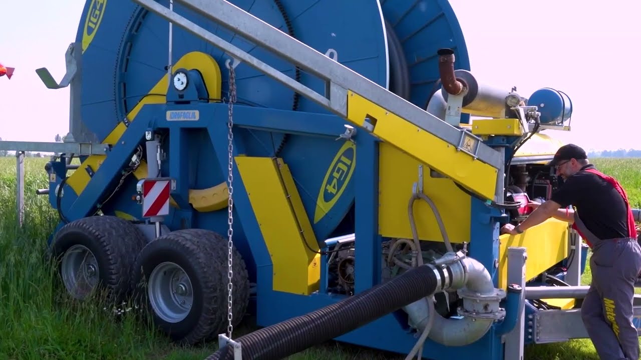 IRRIGAMATIC e MOTORMATIC centraline elettroniche | MATERMACC