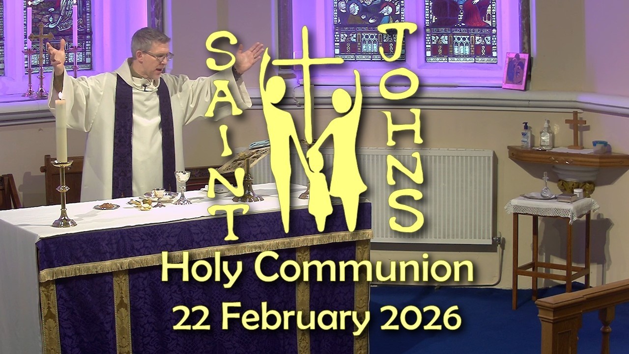 Holy Communion - 22 February 2026
