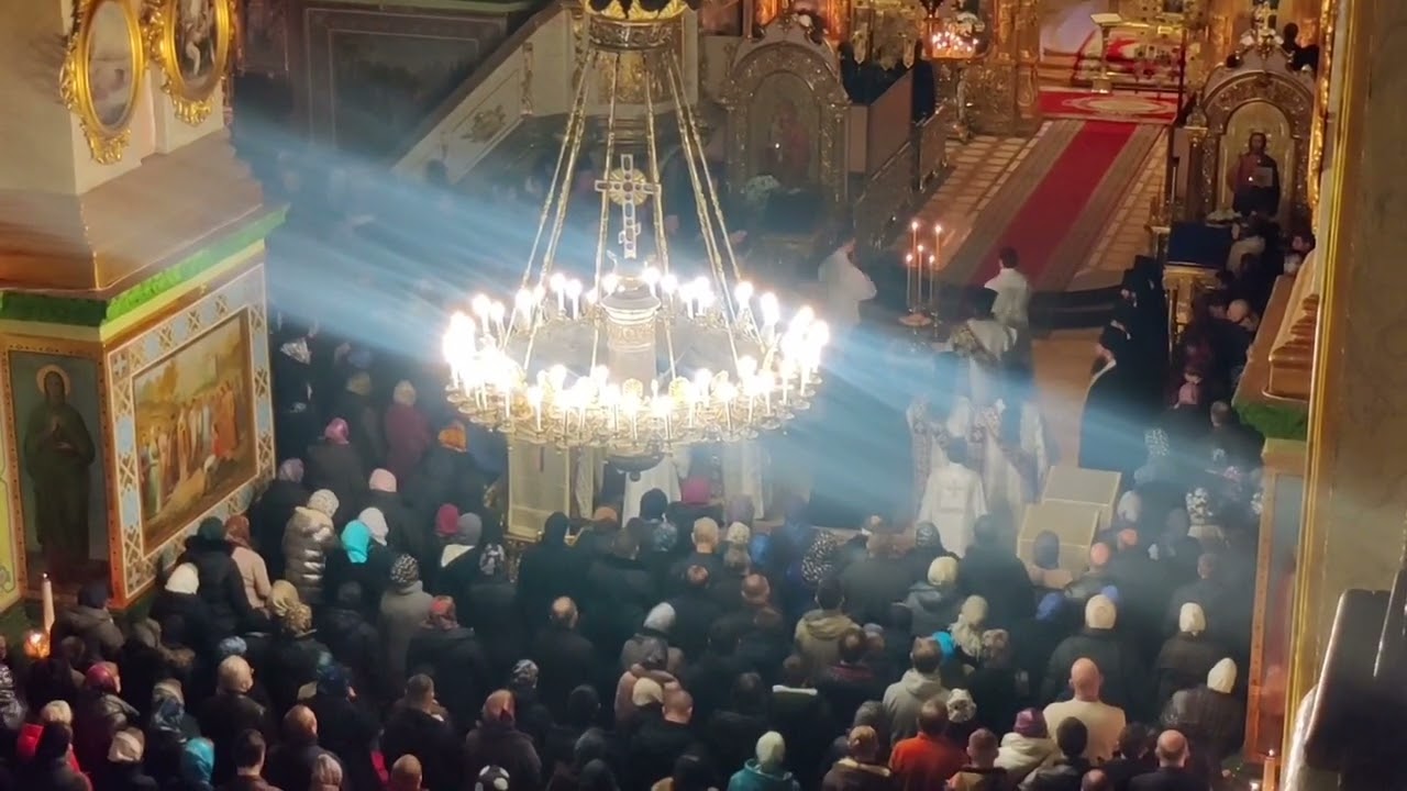 ПОЧАЇВСЬКА ЛАВРА. Ныне отпущаеши...