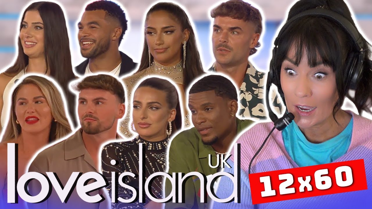 Реакция на 12-серийный (60-секундный) выпуск Love Island UK! Финал!!