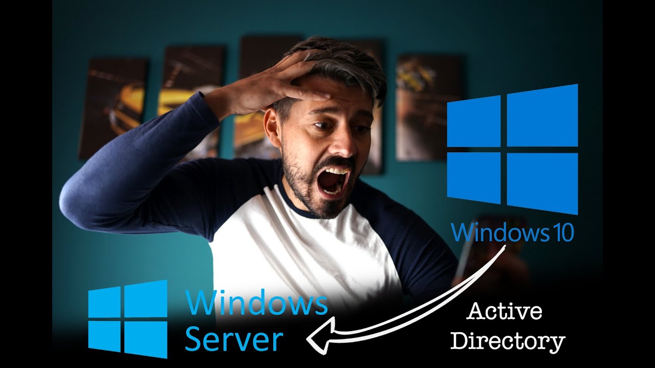 Creación de DOMINIO con DC y configuración Cliente Windows 10 - ACTIVE DIRECTORY Windows 2016 Server