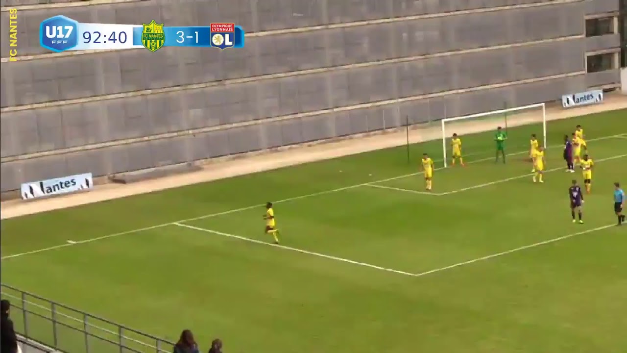 📺🔴 LIVE  - Championnat de France, quart de finale | FC Nantes U17 🆚 OL U17