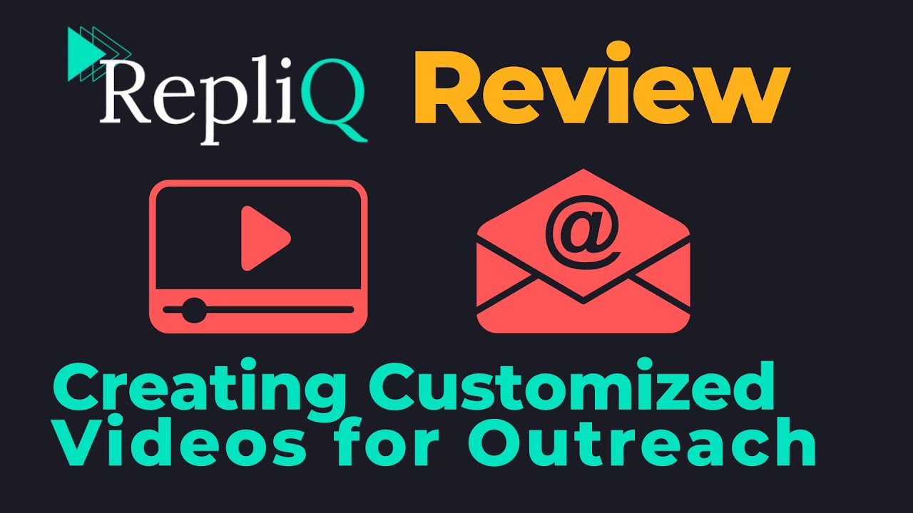 RepliQ Review & Tutorial: Generate Tons Of Personalized Videos For Cold Outreach - Lifetime Deal