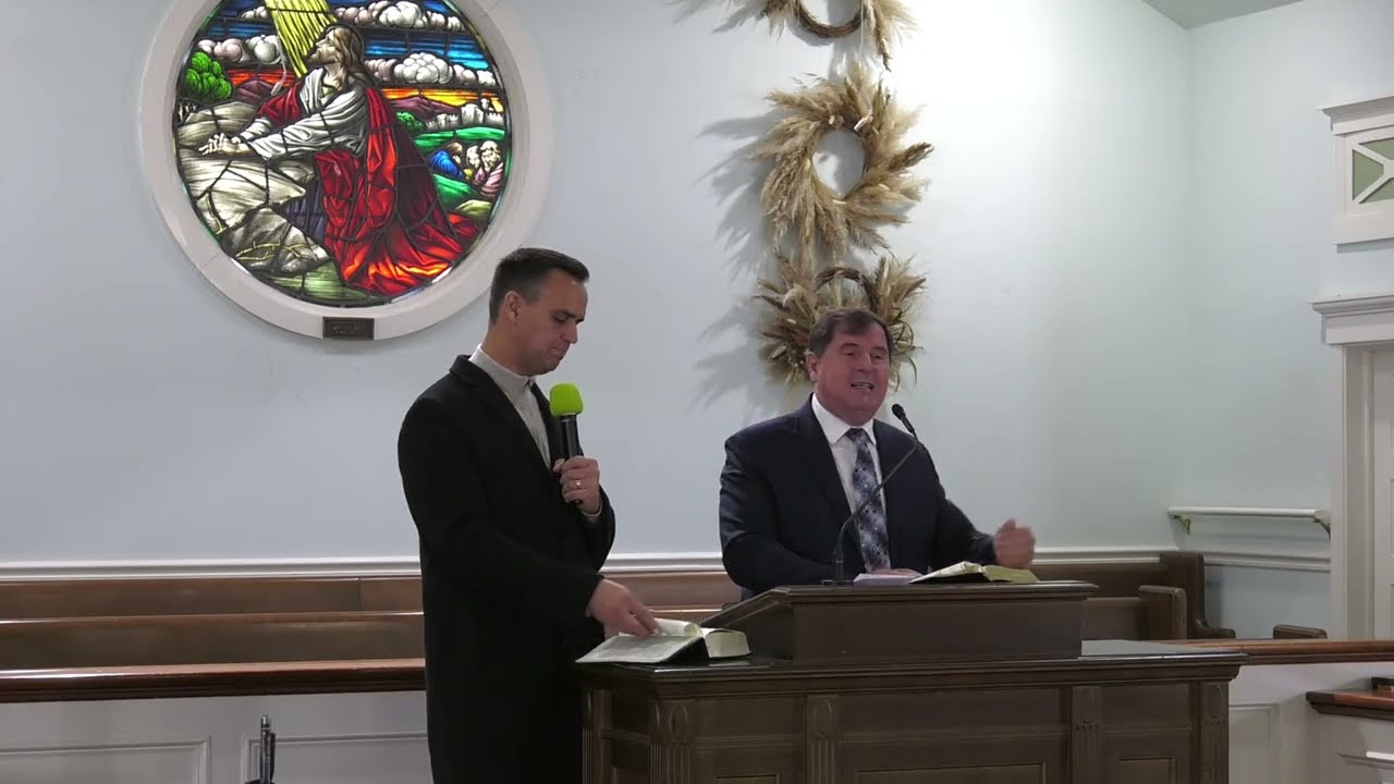 11/30/2025 House of Prayer - Slavic Evangelical church ,Greenville Церковь Дом Молитвы , Гринвилл