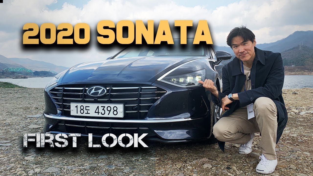2020 Hyundai Sonata - First Look! Brand New 8th generation Sonata from Hyundai