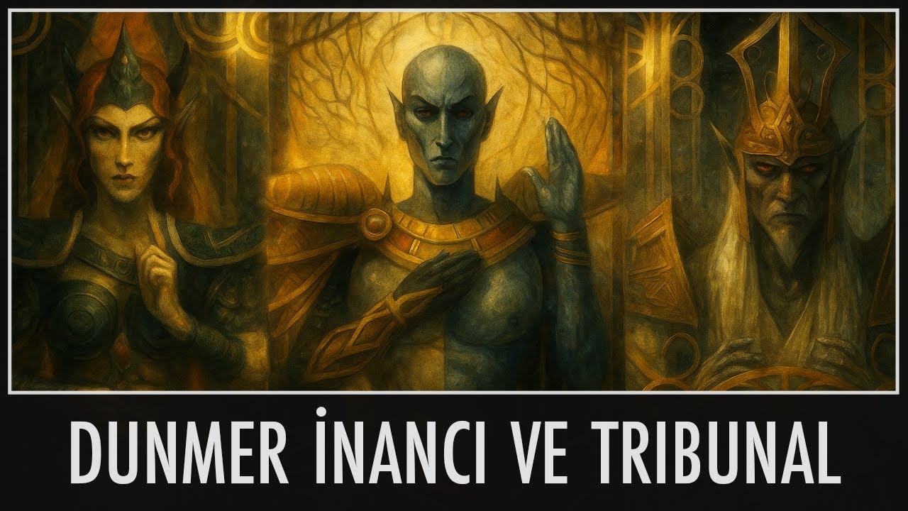 Dunmer İnancı ve Tribunal'ın Doğuşu ile Çöküşü | Elder Scrolls Türkçe Lore #34
