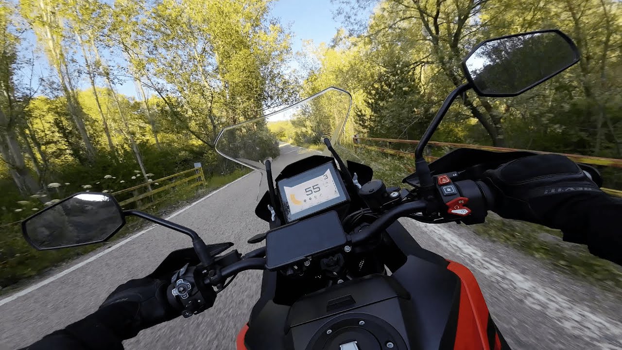Ktm 1290 Super Adventure S -İlk Sürüş-