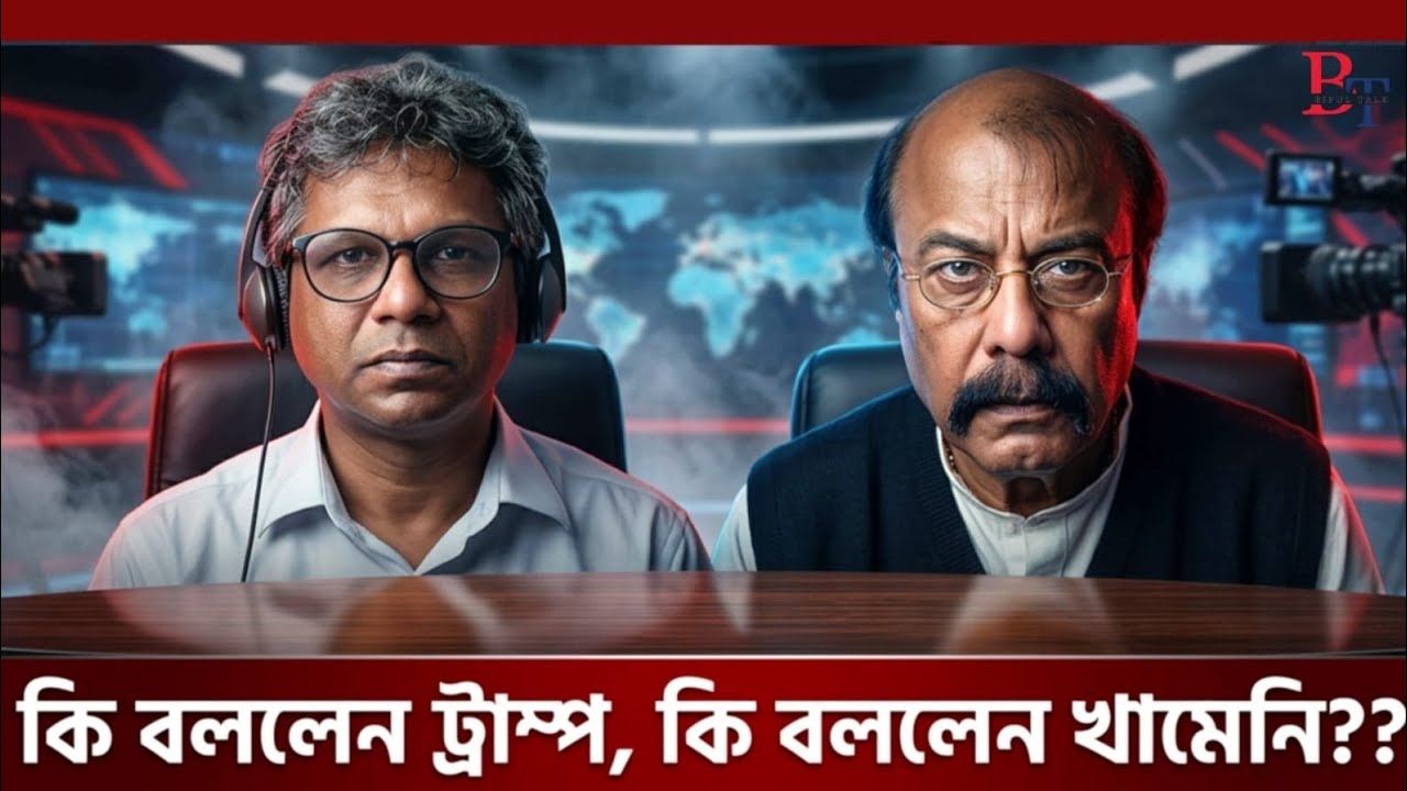 দুনিয়াজুড়েঃ কি বললেন ট্রাম্প, কি বললেন খামেনি??
