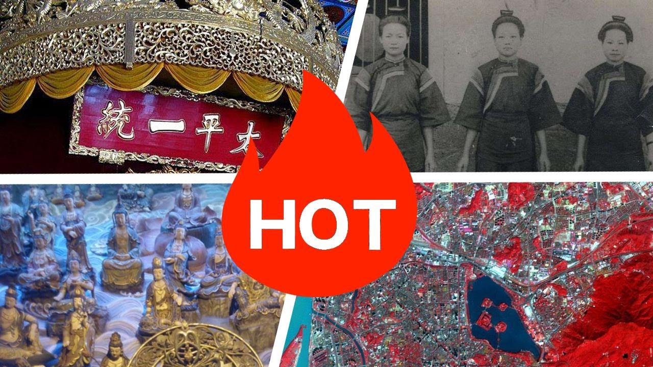 How One Man'S Delirious Vision Led Half A Million Chinese To Rebel Against The Qing Dynasty ➊