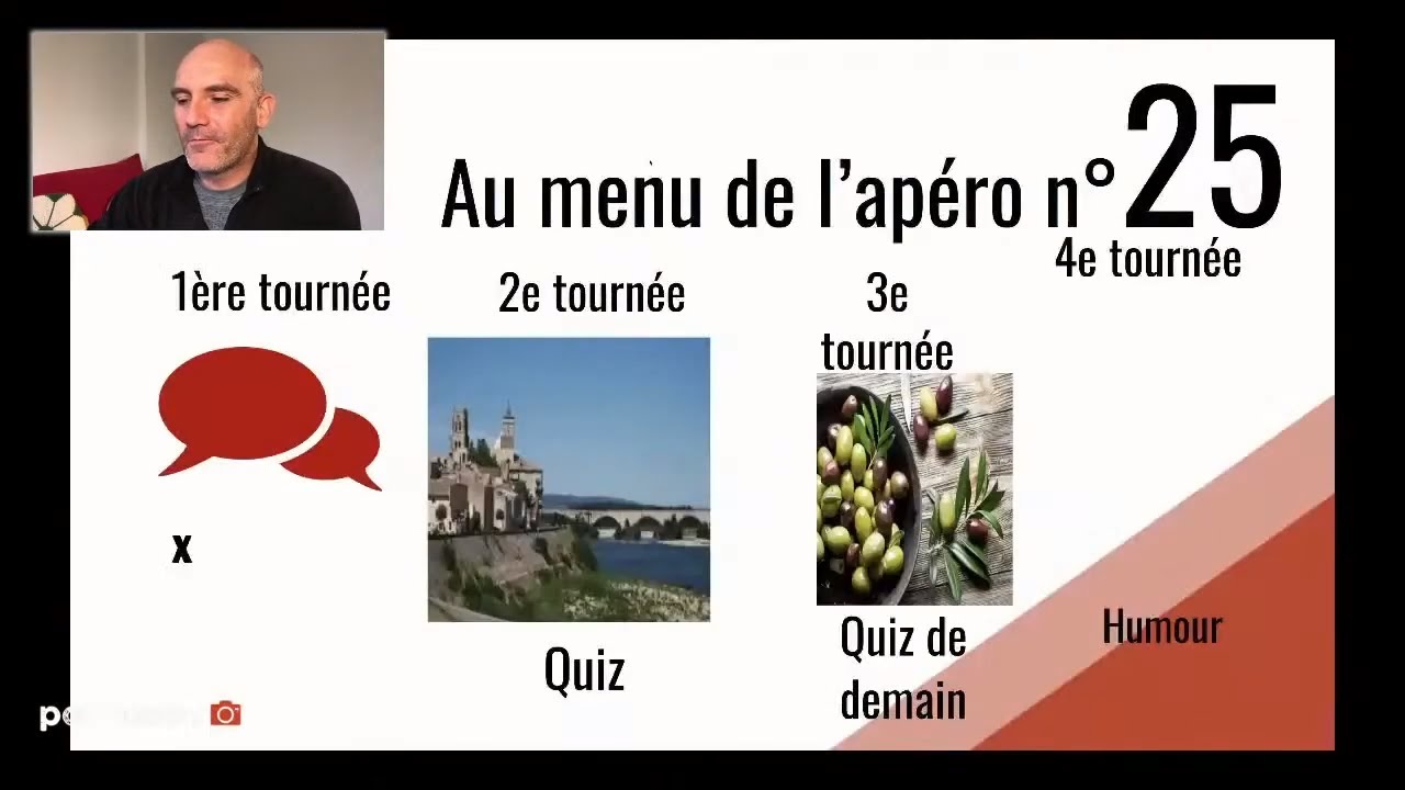 DIMANCHE 19/4 à 19H00 : Apéro Passadoc n°25