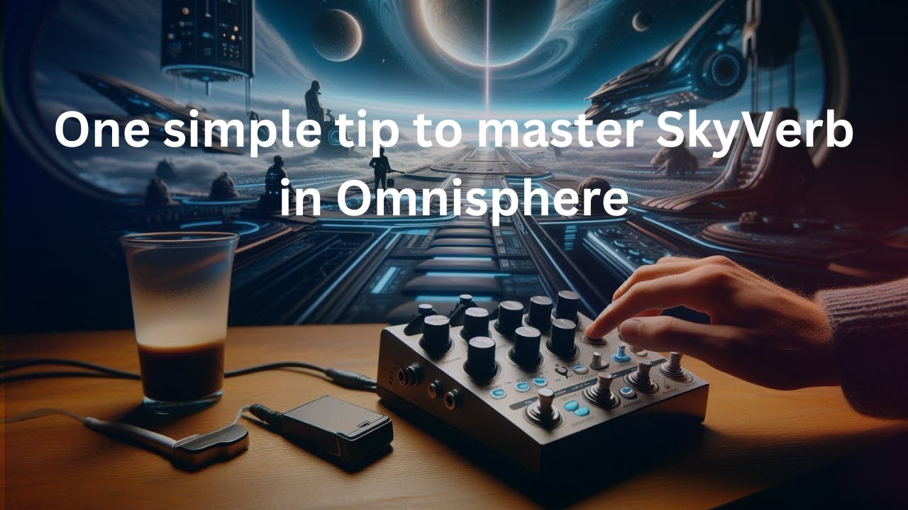 How to Make Spacey Sounds with Sky Verb and Autopan in Omnisphere