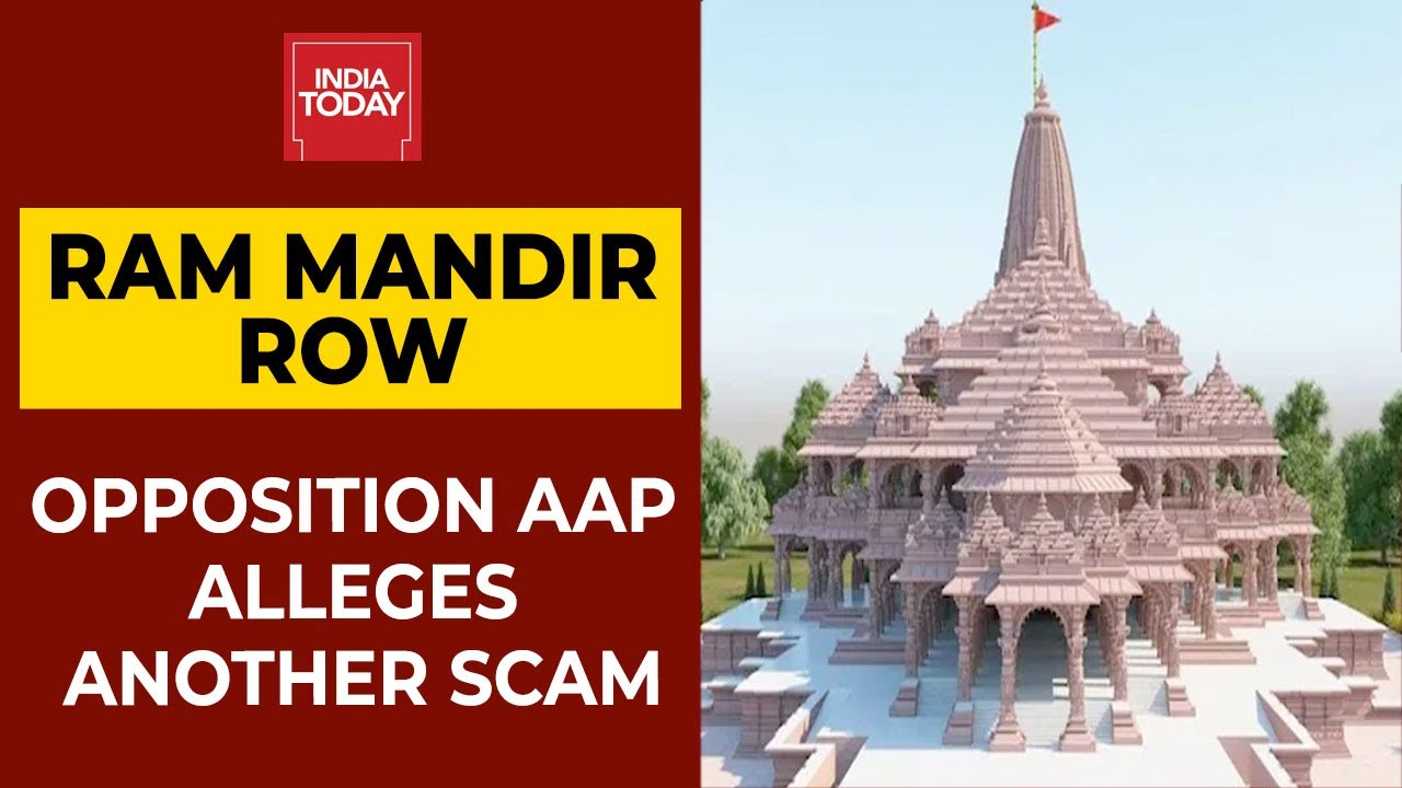 Ayodhya Land Deal Row: Ram Temple Trust Bought Two More Lands For Rs 3.5 Crore