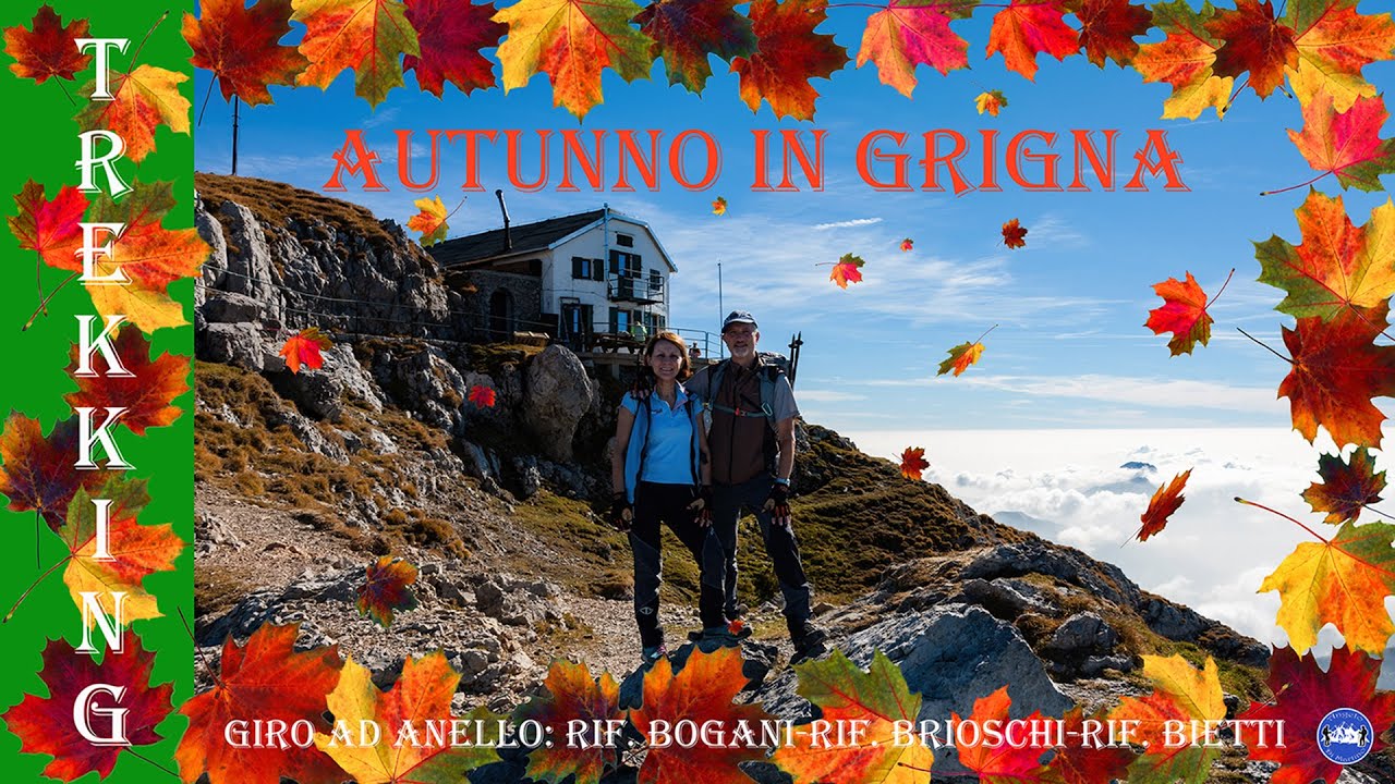 Autunno in Grigna - Giro ad anello: Rif. Bogani - Rif. Brioschi - Rif. Bietti.