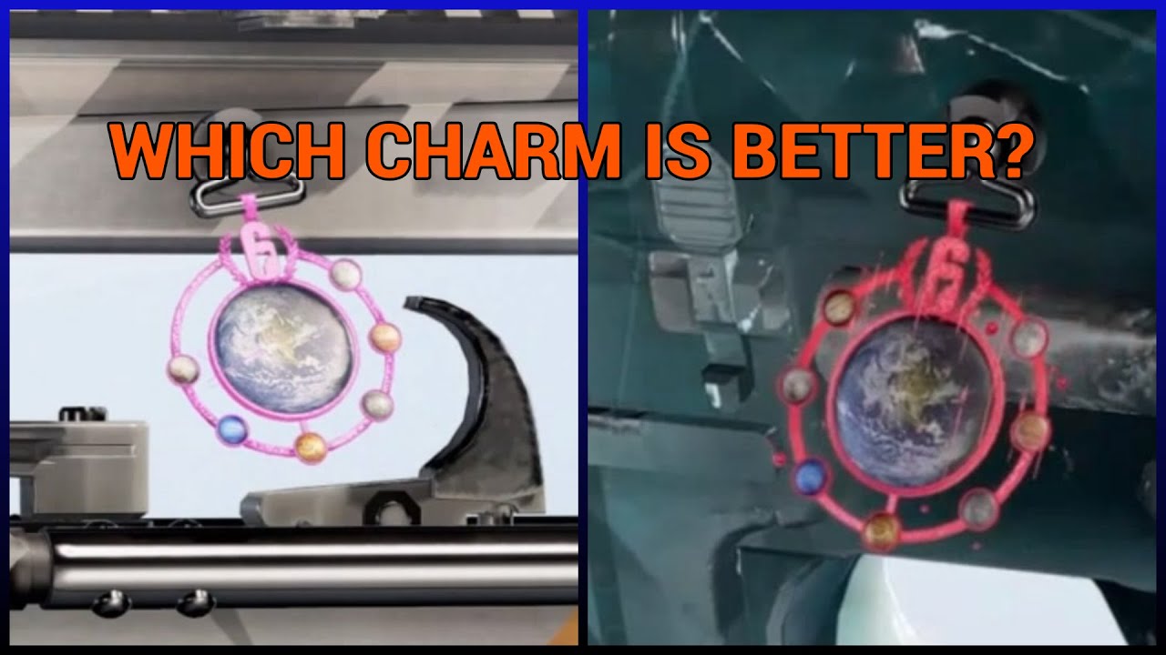 DIAMOND and CHAMPION Charm Showcase - Void Edge