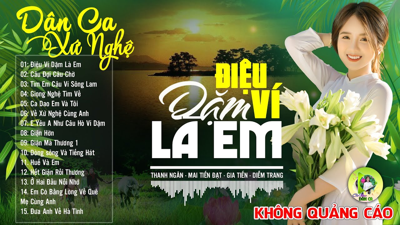 ĐIỆU V&Iacute; DẶM L&Agrave; EM - LK D&acirc;n Ca Xứ Nghệ Hay SAY ĐẮM L&Ograve;NG NGƯỜI - Nhạc Sống Th&ocirc;n Qu&ecirc; Nổi Da G&agrave; Khi Nghe