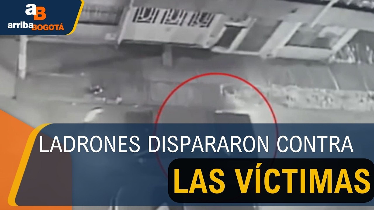 Violento hurto de camioneta en Engativá: delincuentes armados atacaron a una familia | CityTv