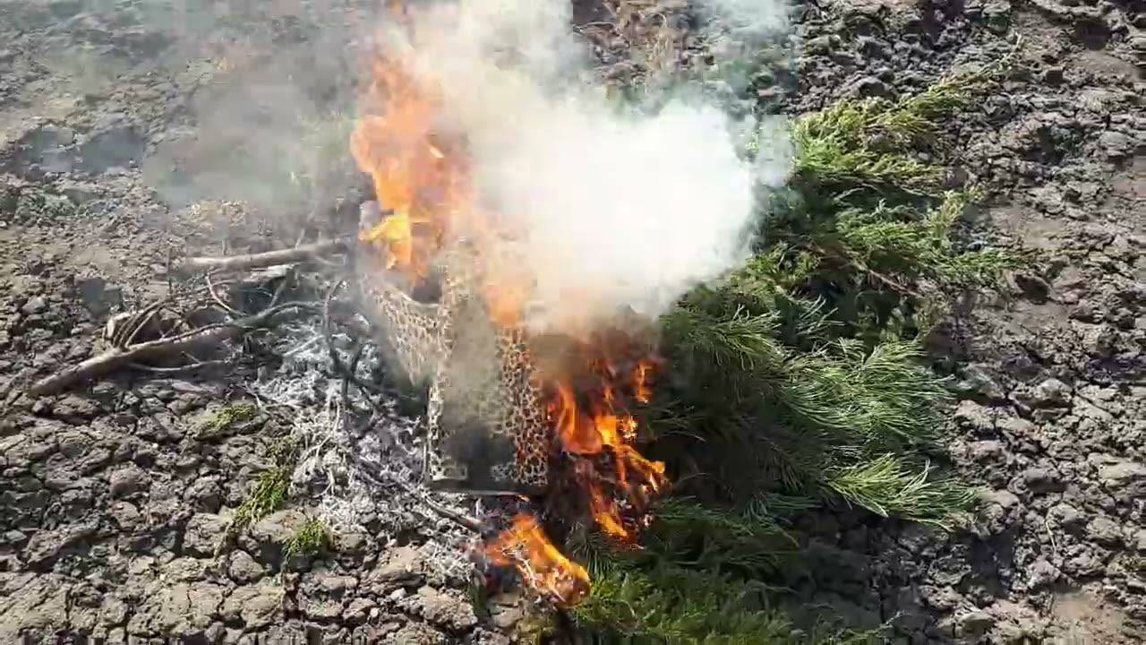 Burn high hels rubber boots