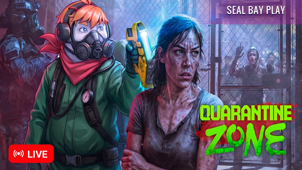 Quarantine Zone: Last Check. Стрим #02