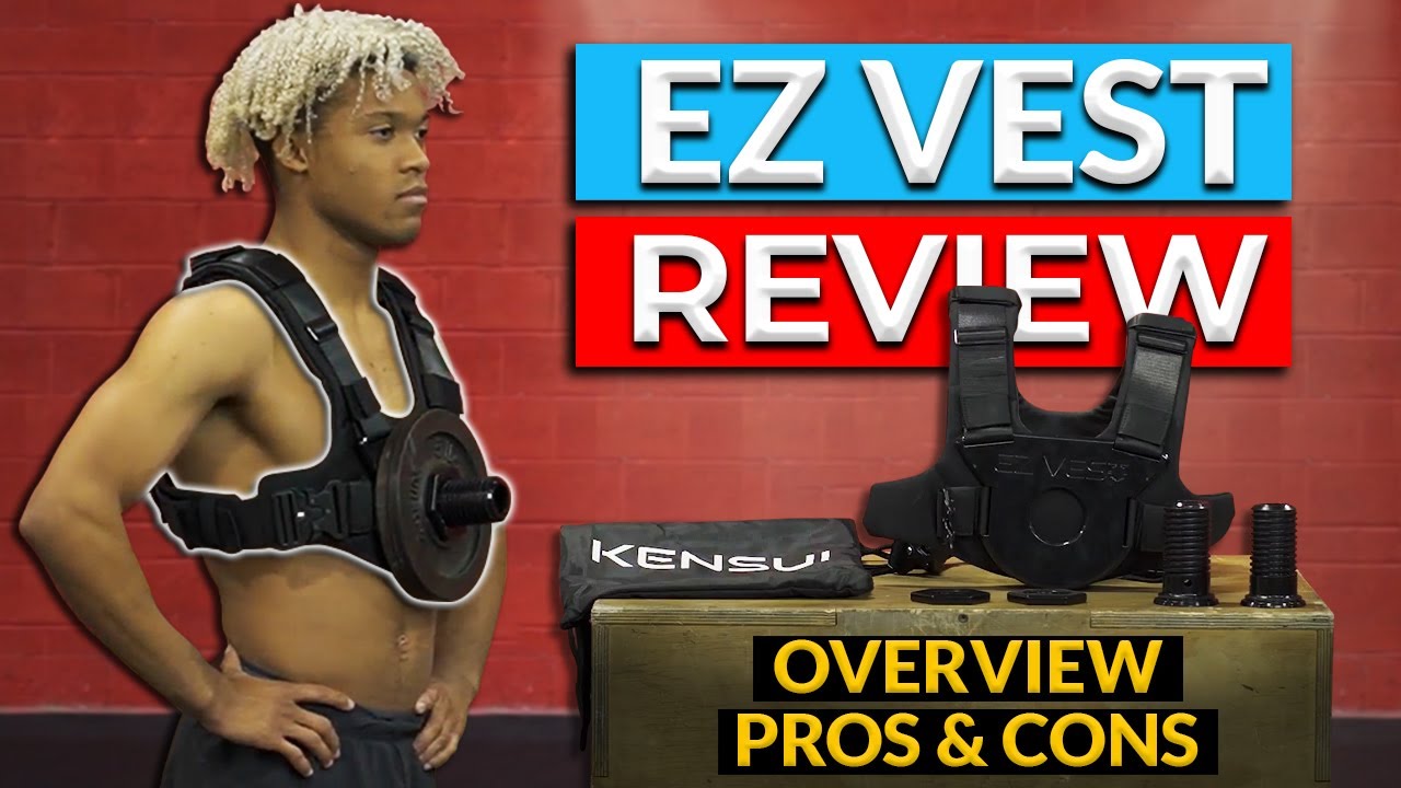 Kensui EZ WEIGHTED VEST REVIEW Is This The Best Weighted Vest