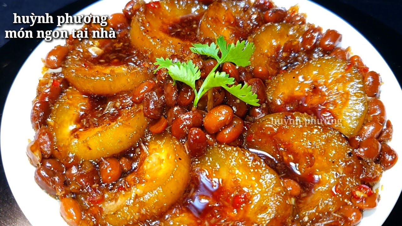 Nhà còn BÍ XANH làm món chay đơn giản này ăn là ghiền