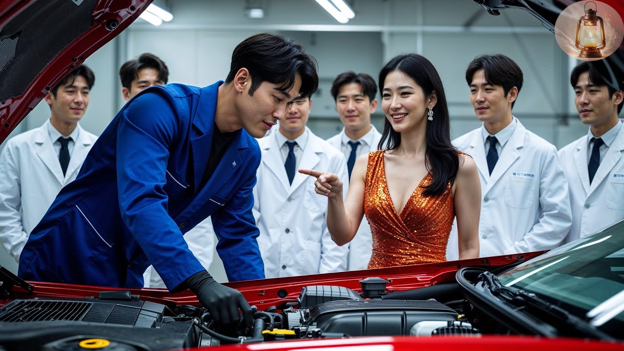 미국에서 들여온 BMW 엔진, 전문가 전원 포기… 무직 정비사가 시동 거는 순간 모두 얼어붙었다