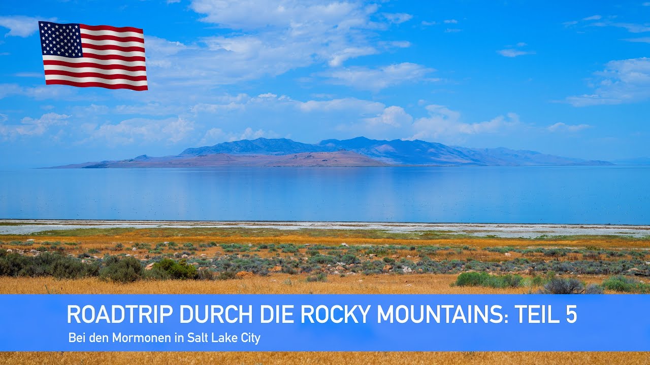 Roadtrip durch die Rocky Mountains in den USA | Teil 5: Bei den Mormonen in Salt Lake City