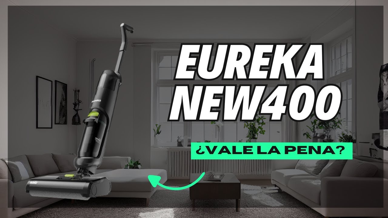 Review Completa de la Eureka NEW400 &ndash; &iquest;Merece la Pena esta Aspiradora Escoba?