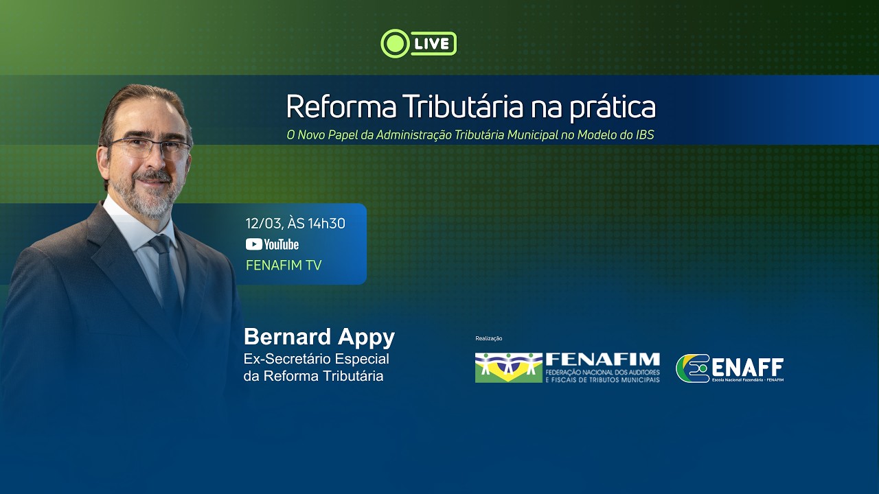 Live Reforma Tributária na prática