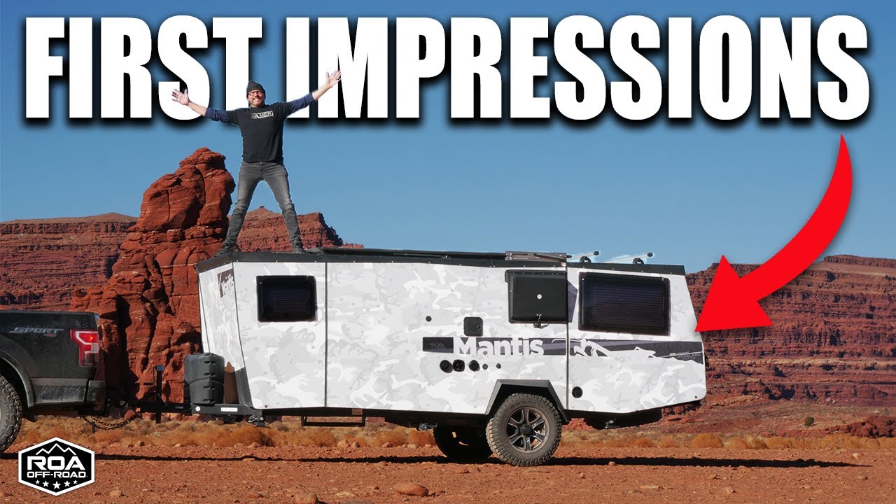 This Off-Road Trailer Surprised Us! | First Impressions Taxa Mantis