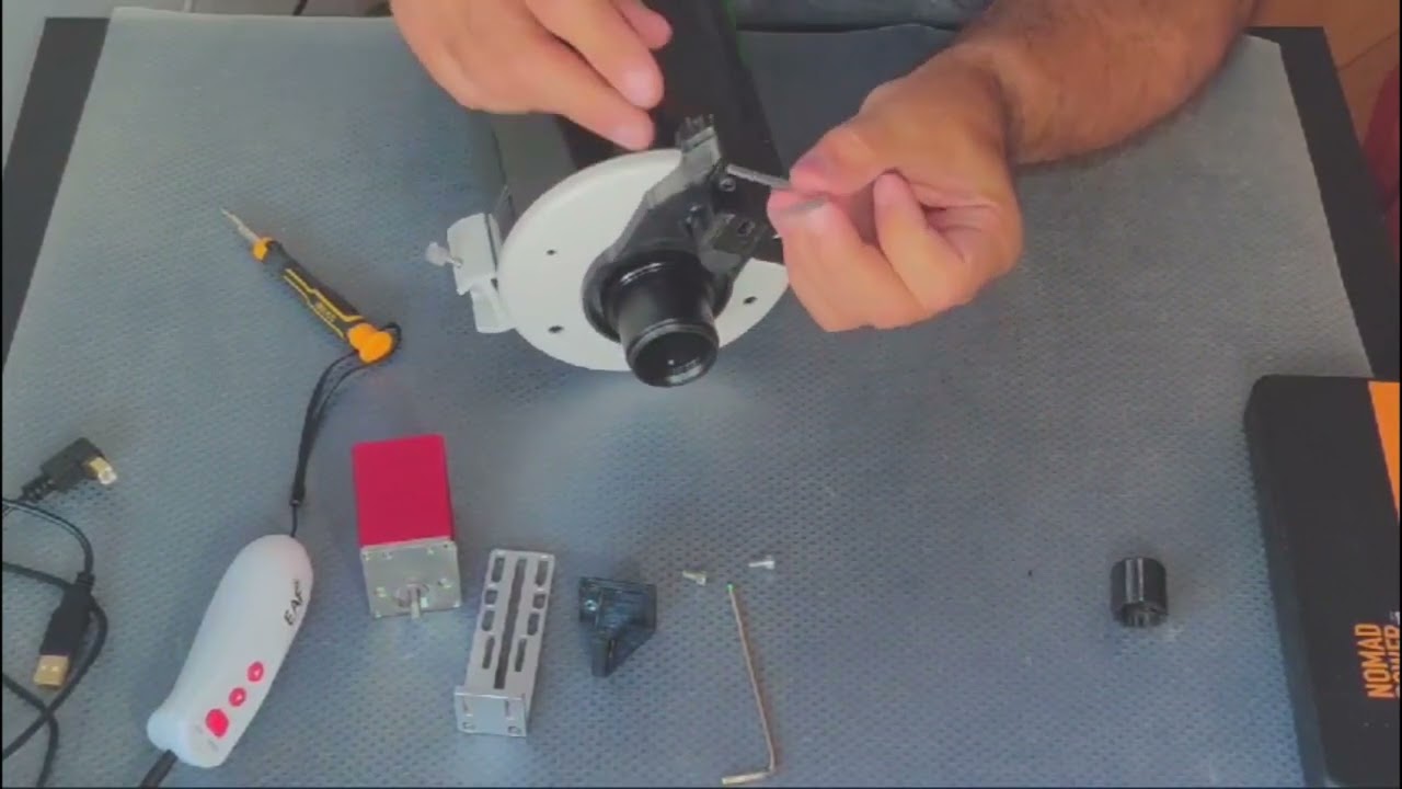 MAK127 with ZWO Electronic Automatic Focuser