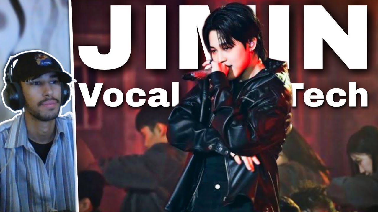 REACTION TO BTS JIMIN - VOCAL GROWTH AND TECHNIQUE