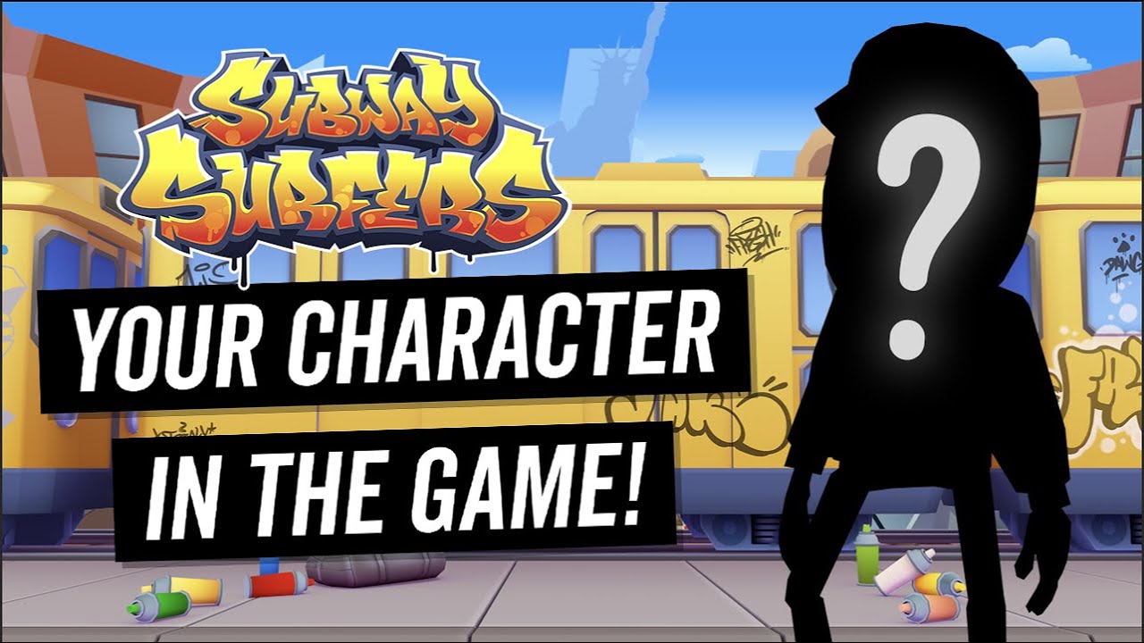 Subway Surfers 8th Birthday Competition Announcement