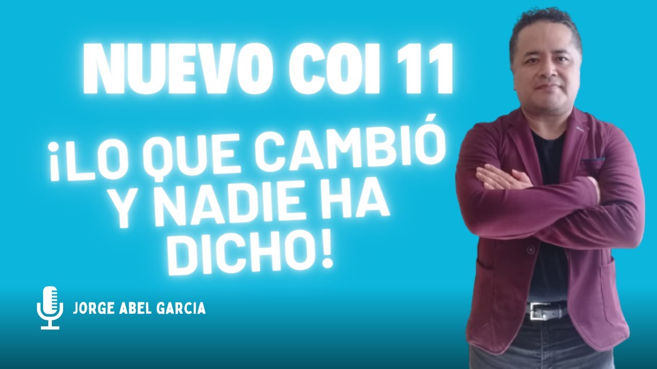 🔴 ¿Qué cambió en Aspel COI 11? Las mejoras que todo contador debe conocer