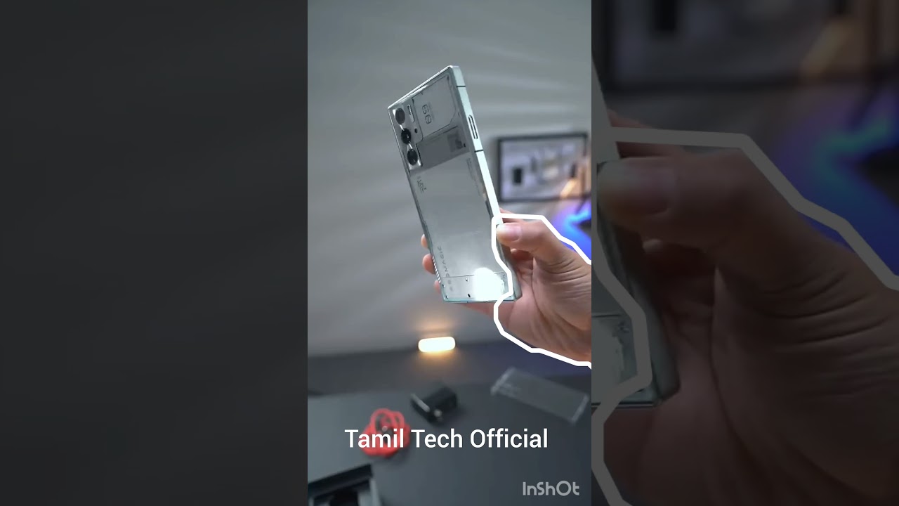 Red Magic 9 Pro Plus Unboxing #tamiltech #tamiltechofficial