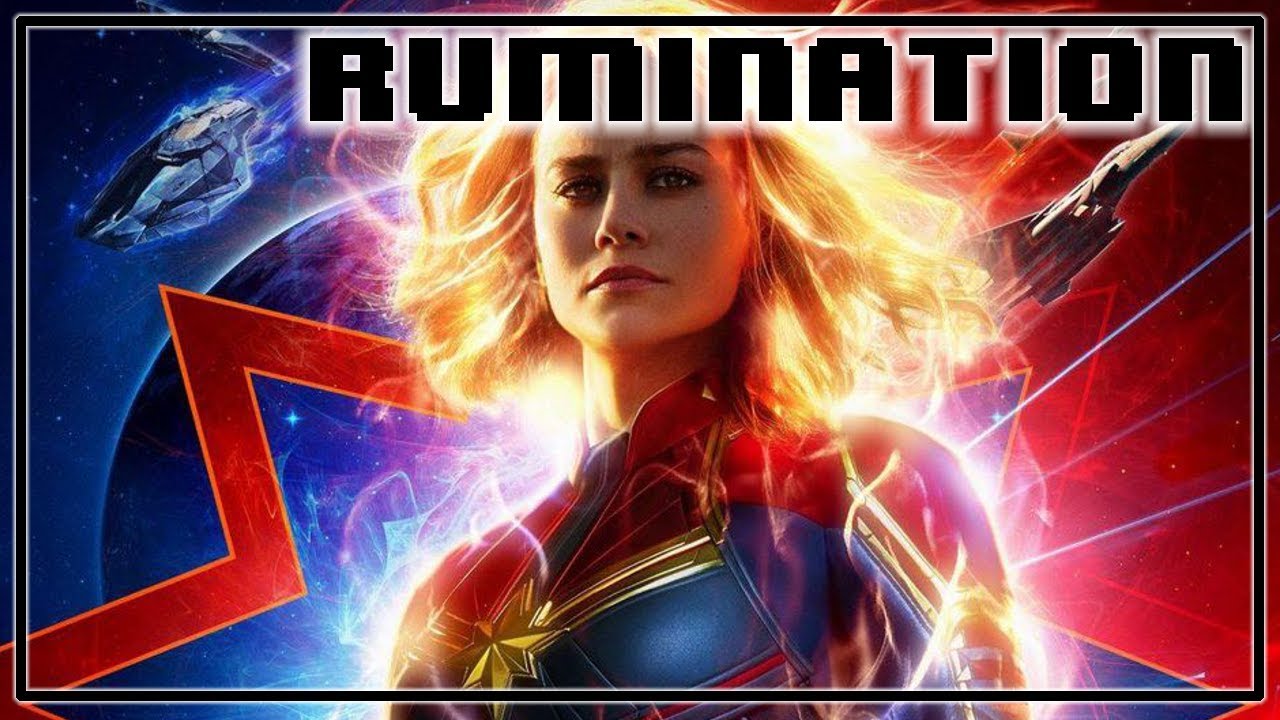 Rumination Analysis on Captain Marvel