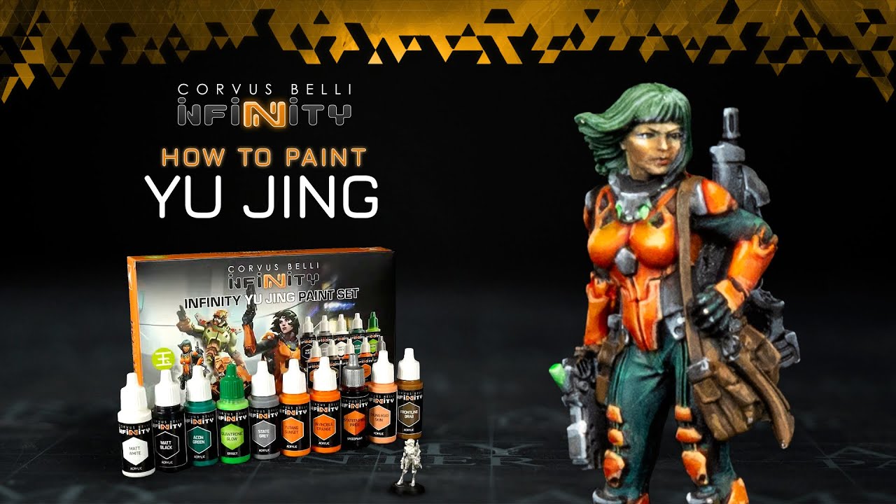 How to Paint Infinity Yu Jing | Infinity Paint Set