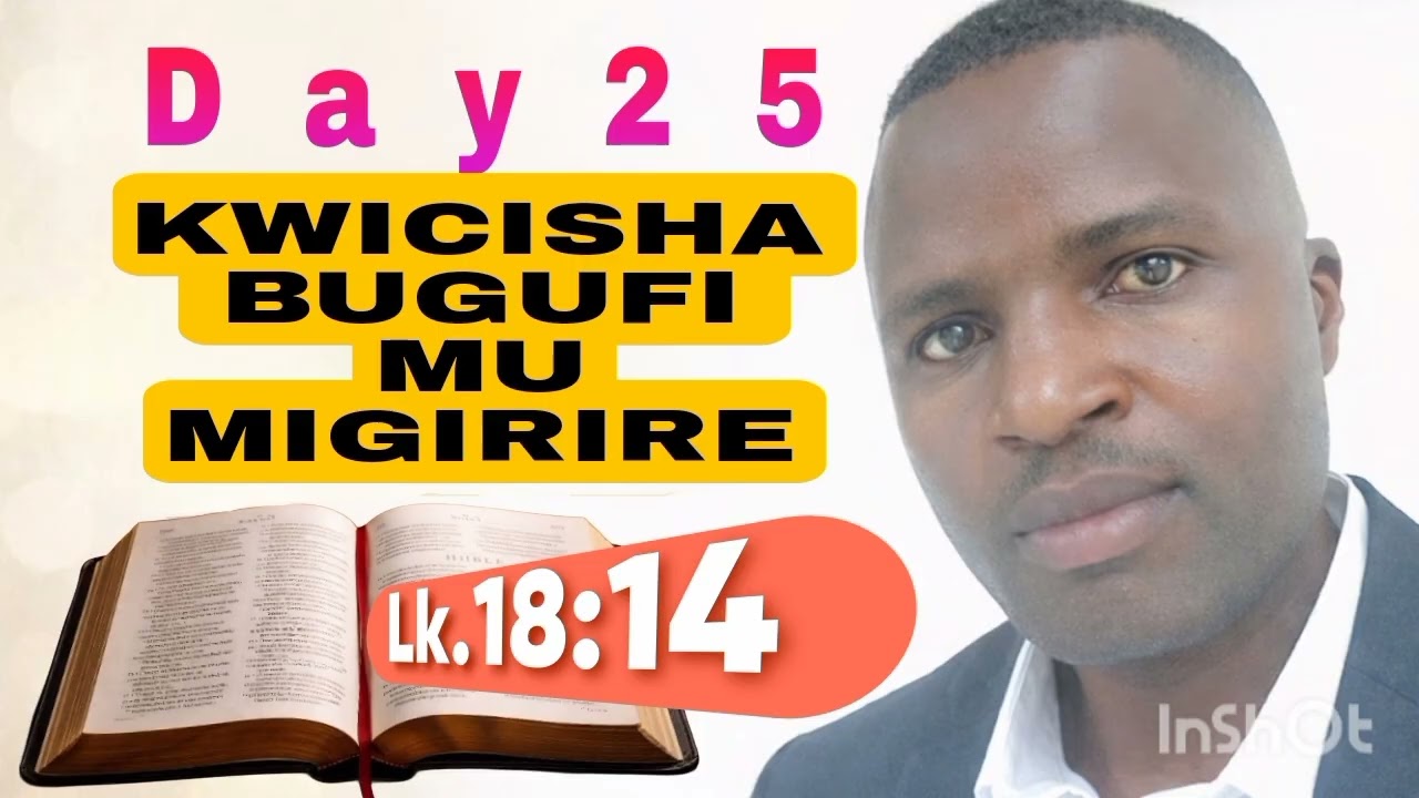 🚨IBANGA RY'ITERAMBERE N'AMAHORO ARAMBYE|BE HUMBLE GOD IS READY TO LIFT YOU UP