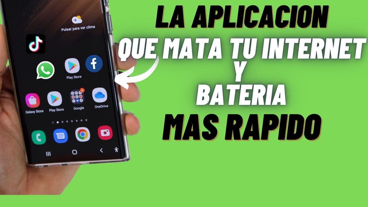 Attention! Esta es la Aplicación que mas usa internet y batería y todos la tienen en sus teléfono!