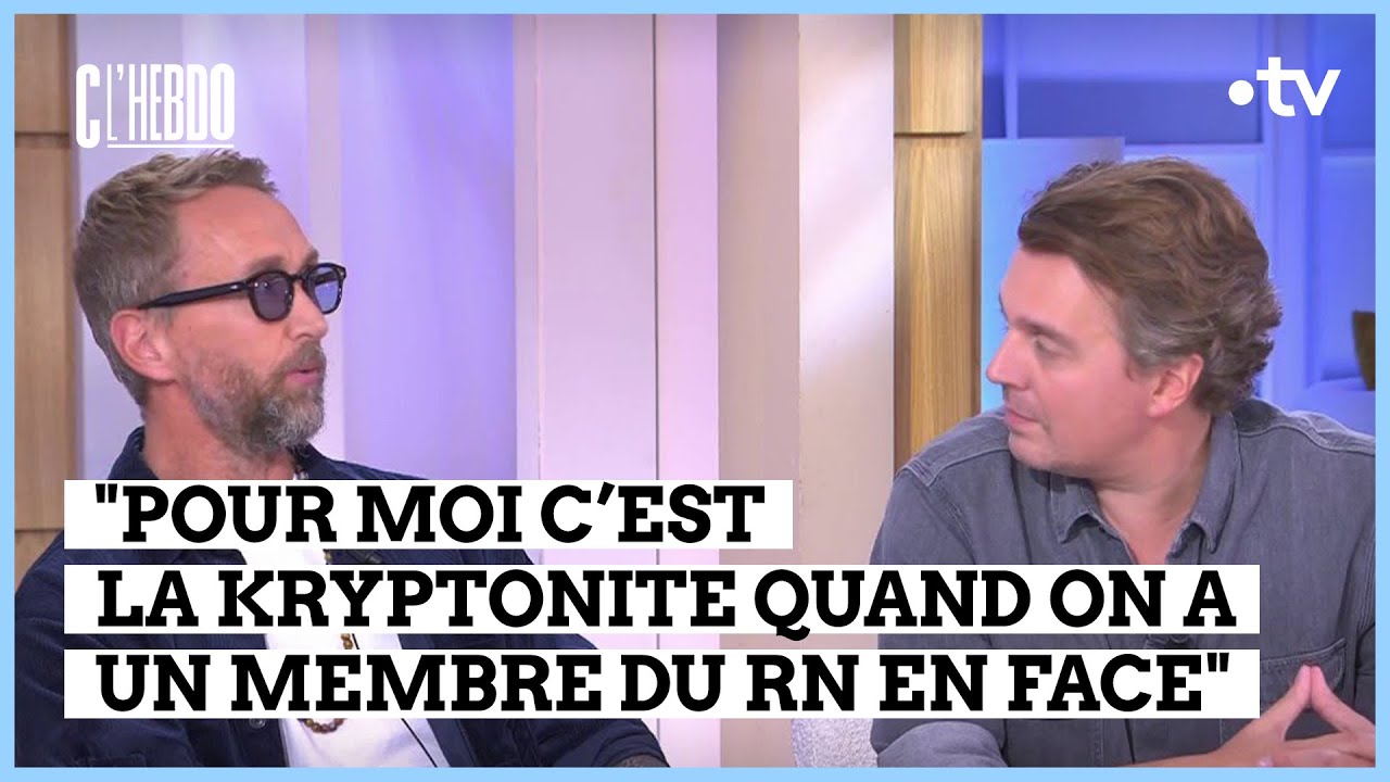 Caverivière et Vizorek : l’humour à deux - C l’hebdo - 14/10/2023