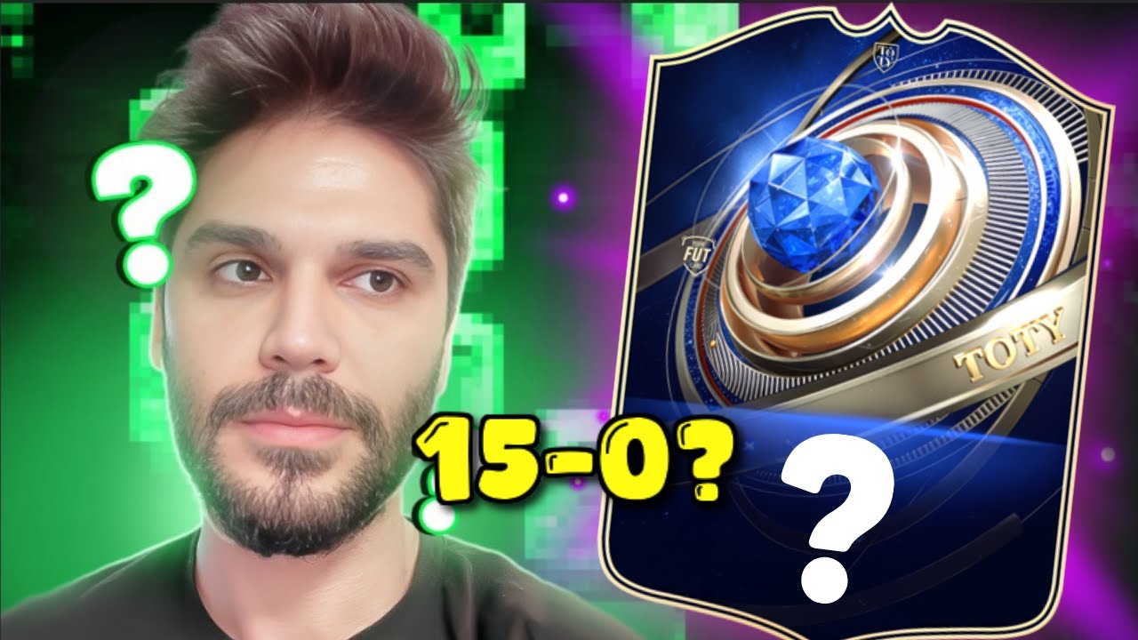 PAKETTEN ÇIKADIĞIM TOTY KARTI İLE 15-0 GELDİ Mİ ? FC 26 ULTIMATE TEAM